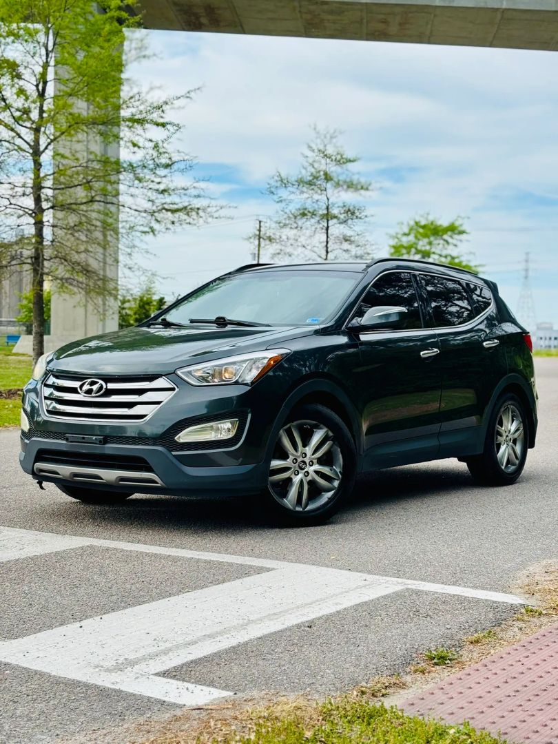 hyundai santa fe 2013 5XYZU3LA6DG045400 image hyundai santa fe 2013 5XYZU3LA6DG045400 image